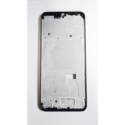 Рамка дисплея для Realme C35 (RMX3511) Черный (возможен дефект ЛКП)