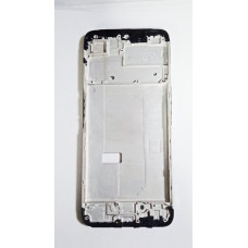 Рамка дисплея для Realme C35 (RMX3511) Черный (возможен дефект ЛКП)