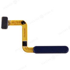 Шлейф для Samsung Galaxy M31s/M51 (M317F/M515F) сканер отпечатка пальцев Синий