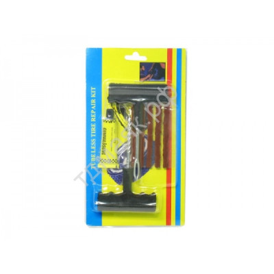 РК для рем б/шин "М5" №1 (8 предметов, шило, клей 12г) (5486)