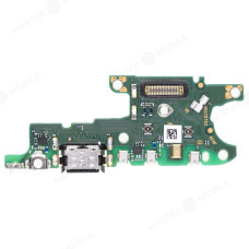 Шлейф для Huawei Honor X8a 4G/90 Lite (CRT-LX1/CRT-NX1) плата на системный разъем/микрофон - Премиум