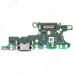 Шлейф для Huawei Honor X8a 4G/90 Lite (CRT-LX1/CRT-NX1) плата на системный разъем/микрофон - Премиум