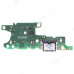 Шлейф для Huawei Honor X8a 4G/90 Lite (CRT-LX1/CRT-NX1) плата на системный разъем/микрофон - Премиум