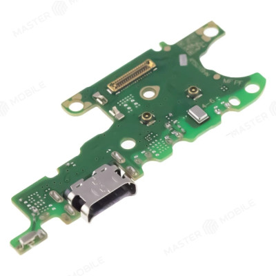 Шлейф для Huawei Honor X8a 4G/90 Lite (CRT-LX1/CRT-NX1) плата на системный разъем/микрофон