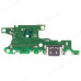 Шлейф для Huawei Honor X8a 4G/90 Lite (CRT-LX1/CRT-NX1) плата на системный разъем/микрофон