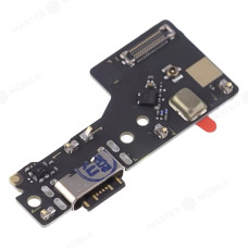 Шлейф для Xiaomi Poco M6 4G/Redmi 13 4G (2404APC5FG/24040RN64Y) плата системный разъем/микрофон