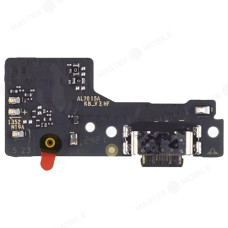 Шлейф для Xiaomi Poco M6 4G/Redmi 13 4G (2404APC5FG/24040RN64Y) плата системный разъем/микрофон