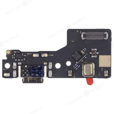 Шлейф для Xiaomi Poco M6 4G/Redmi 13 4G (2404APC5FG/24040RN64Y) плата системный разъем/микрофон