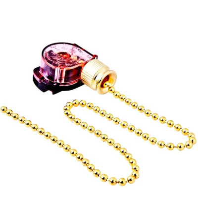 Выключатель для настенного светильника с цепочкой (32-0102) gold REXANT 3A/220V (АМ-00015376)