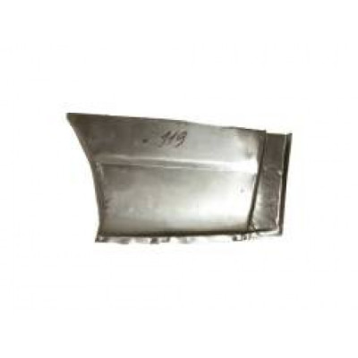 ЖЕЛЕЗО РК заднего крыла 2110 (вставка ниж часть 550х450мм) лев (2110-8404027)