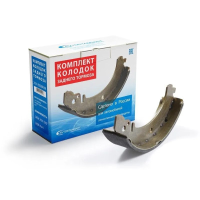Колодка зад 01 "Avtostandart" (10) (000325/2101-350209088)