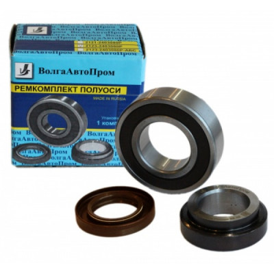 Подшипник п/оси 2123 р/к "ВолгаАвтоПром" (втулк+сальн) (10) (VAP-023-2147)