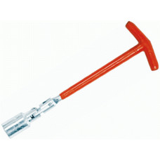 Ключ свечной 16 (25 см) "А/Д" с резин+кардан (34162)