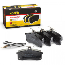 Колодка пер 2110 "Hofer" с датч (20) (HF350805)