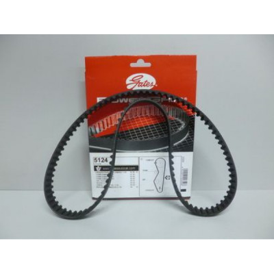 Ремень ГРМ 08 "Gates" (полукругл зуб) (ДОП ЯЧ **) Ориг-л (10) (5124)