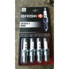 Свечи "BRISK" 08 инж LR15YС-1 серебр эл (60)  ; ТОП (0086/0003/1315)