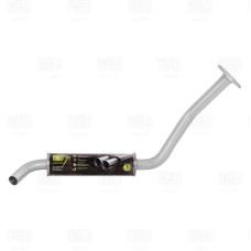 EAM0125 | Глушитель для а/м Лада 2107 доп. (резонатор) под кат. (алюм. сталь)