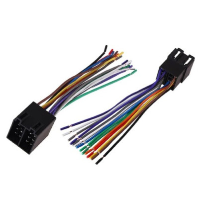 Разъем к магн AK ISO (евро) (двойн гнездо) "Forcar" (ISO-002)