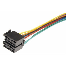 Разъем к магн AK ISO (евро) (двойн штеккер) "Forcar"  - (SO-001)