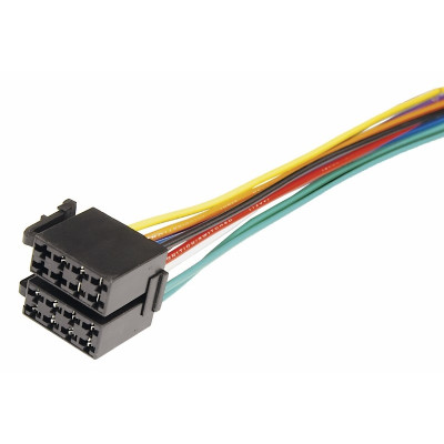 Разъем к магн AK ISO (евро) (двойн штеккер) "Forcar"  - (SO-001)