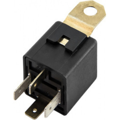 Реле старт 08 (4 кон 30А) "ЭМИ" с кронш (ан. 90.3747-10) (250) (98.3777-10)