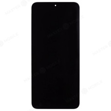 Дисплей для Huawei Honor X8a 4G/Honor 90 Lite (CRT-LX1/CRT-NX1) в сборе с тачскрином Черный - Оптима
