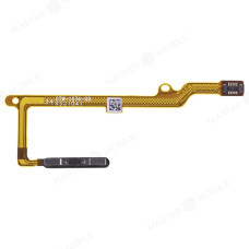 Шлейф для Huawei Honor X8a 4G/90 Lite (CRT-LX1/CRT-NX1) сканер отпечатка пальцев Голубой