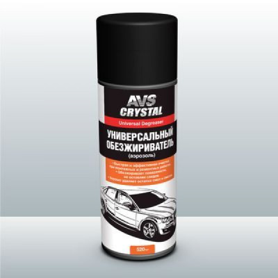 Обезжириватель "AVS" AVK-040 (520мл) аэроз (12)