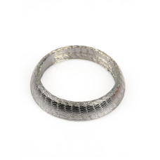 2110-1206057-мг| Кольцо глушит 2110 графит с металл насеч "Квадратис" (25)