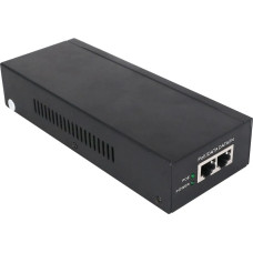 DNP90W52GWXM |  PoE-инжектор Digma 90Вт, 2*RJ-45