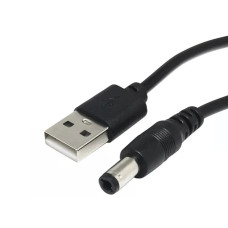 Шнур USB A шт/DC 5.5x2.5 шт 1.8м (для питания планшетов)