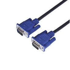 Шнур VGA 15pin шт/VGA 15pin шт 10.0м (с фильтрами) (5-960B 10.0)