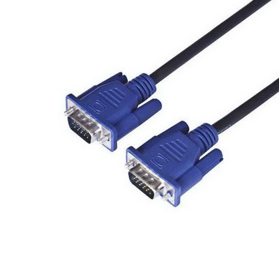 Шнур VGA 15pin шт/VGA 15pin шт 10.0м (с фильтрами) (5-960B 10.0)