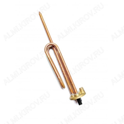 Нагревательный элемент RCF 1500 Вт. (30461) Китай Медный; фланец 48мм.; M6 под анод; ТЭН для водонаг