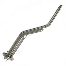 Нагревательный элемент RF 2000 Вт. (20043) Россия Нержавейка; фланец 64 мм; изогнутый; M4 под анод;