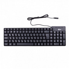 Клавиатура RKB-100 Black RITMIX проводная, USB; длина кабеля 1.3 м