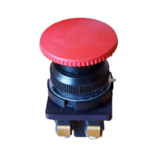 222896| Кнопка КЕ 191/2 гриб НО+НЗ крас. КЭАЗ (КЭ919006)