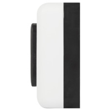 Б0051802| Кнопка звонка черный квадрат открытая ЭРА (КЭ971026)