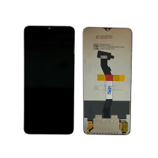 Дисплей для Xiaomi Redmi Note 8 Pro (M1906G7T) в сборе с тачскрином Черный - Стандарт (COG)