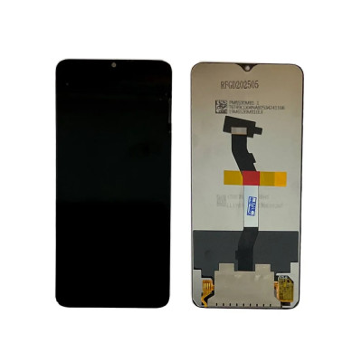 Дисплей для Xiaomi Redmi Note 8 Pro (M1906G7T) в сборе с тачскрином Черный - Стандарт (COG)