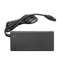 Блок питания (сетевой адаптер) для гироскутера 42V, 2A, 84W разъем GX12 3 pin 9 мм - Стандарт