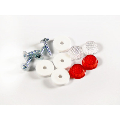 Болт номерн знака (4 шт) (САМОРЕЗ) (светофор)  (100) ()