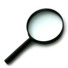 Лупа  60 мм (5-ти кр ув) пластм корпус "Форс-Лайн" (309-428)