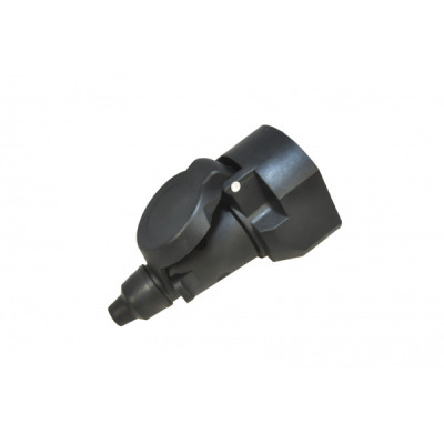 Разъем прицепа пластм "А/Электрика" 7 конт (вилка+ розетка) (пакет)  (50) (ПС300-01АЕ)