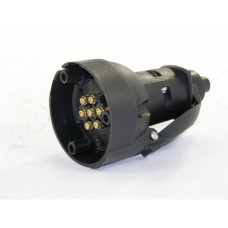 Разъем прицепа пластм "М5" 7 конт (вилка+ розетка) (50) (08839/3402)