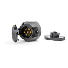 Разъем прицепа пластм "МА" 7 конт (розетка) (3402)