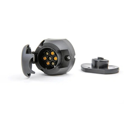 Разъем прицепа пластм "МА" 7 конт (розетка) (3402)