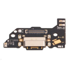 Шлейф для Xiaomi 11 Lite 5G NE (2109119DG) плата системный разъем/микрофон