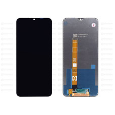 Дисплей для Realme C11/C15/Narzo 30A (RMX2185/RMX2180/RMX3171) в сборе с тачскрином Черный - OR