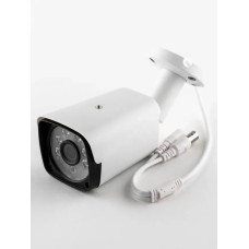 AHD камера видеонаблюдения уличная 5Мп металл. HAINRG AHD-B5